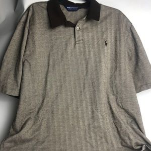 VTG Polo Golf Ralph Lauren X-LargePimaCotton Brown